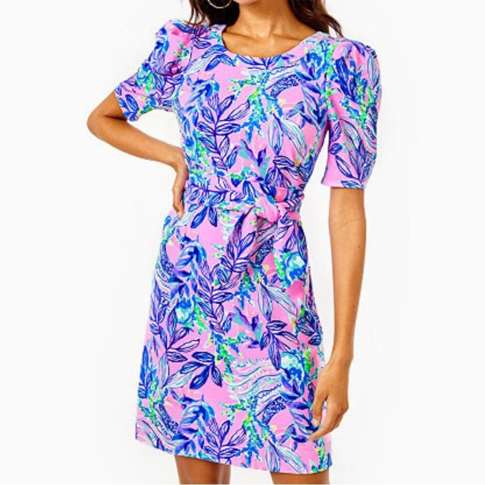 NWT Lilly Pulitzer Harriet dress Lilac Rose size XS Just a lil Jelly